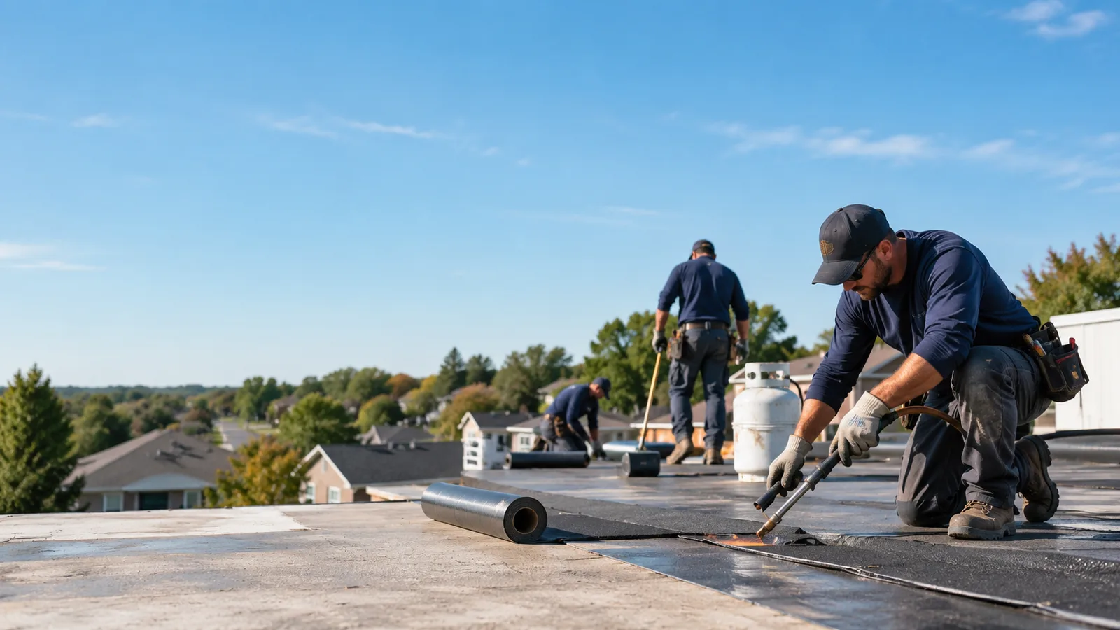 Flat Roof Leak Repair providers in Laneview, VA